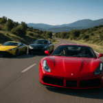 voiture prestigieuse
